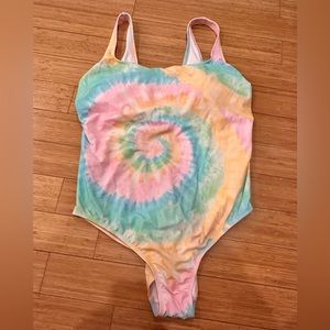 Stoney Clover X Target Collab Tie Dye swimsuit